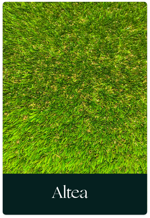 Gazon synthétique ALTEA 57 mm – Gamme Confort proposé par Maison du Gazon.com spécialiste de la pose de gazon synthétique dans l’Hérault