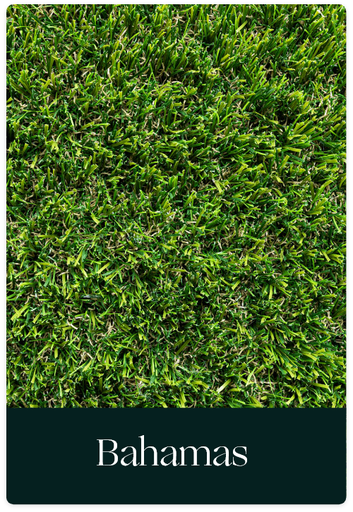 Gazon synthétique BAHAMAS 50 mm – Gamme Signature proposé par Maison du Gazon.com spécialiste de la pose de gazon synthétique près d’Agde
