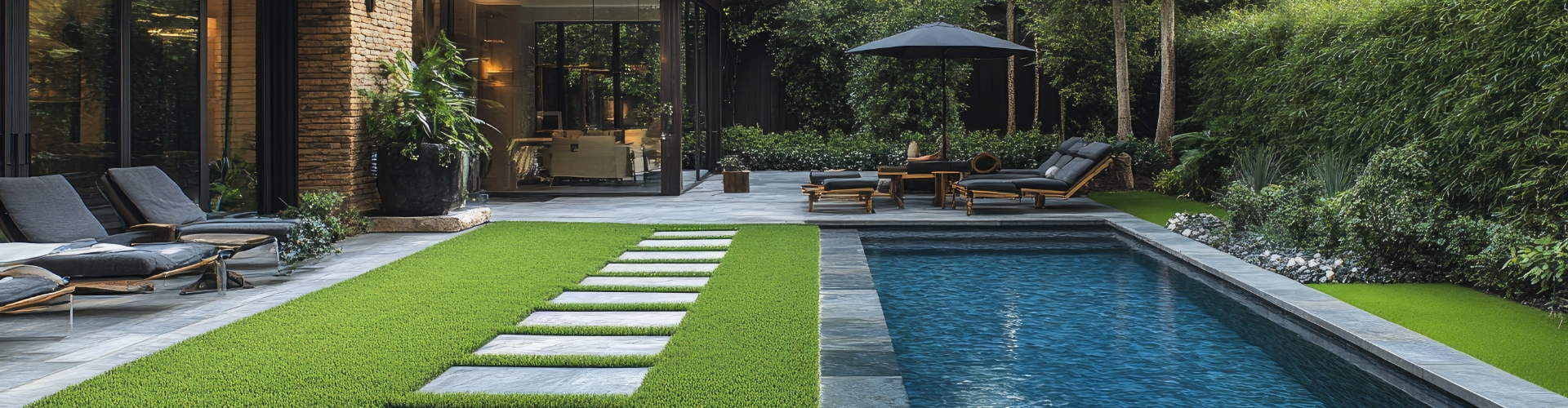 Maison du Gazon.com propose des gazons synthétiques haut de gamme dans l’Hérault pour sublimer tous vos extérieurs