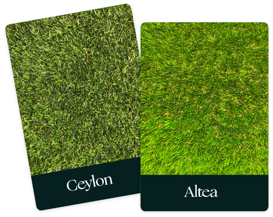 Gamme de gazon synthétique : Geylon, Altea