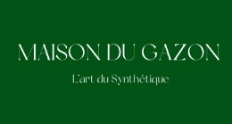 Logo Maison du Gazon.com, le spécialiste du gazon synthétique haut de gamme dans l’Hérault