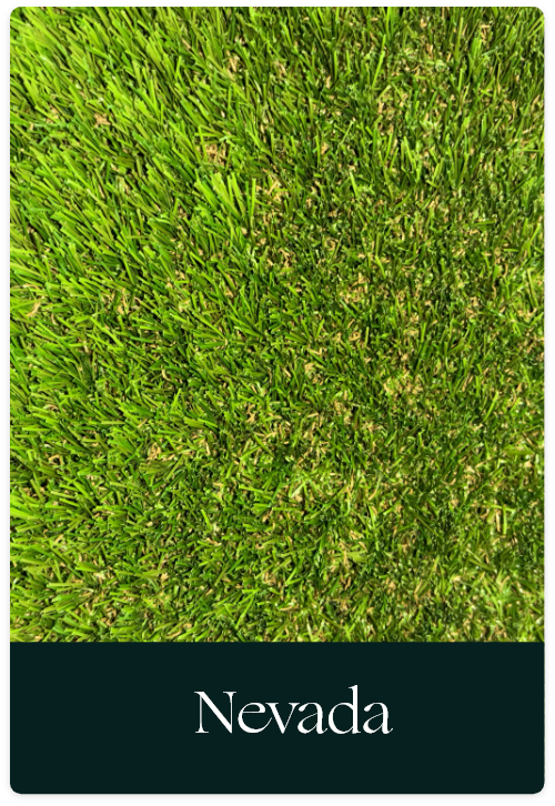 Gazon synthétique NEVADA 38 mm – Gamme Prestige proposé par Maison du Gazon.com spécialiste de la pose de gazon synthétique près d’Agde